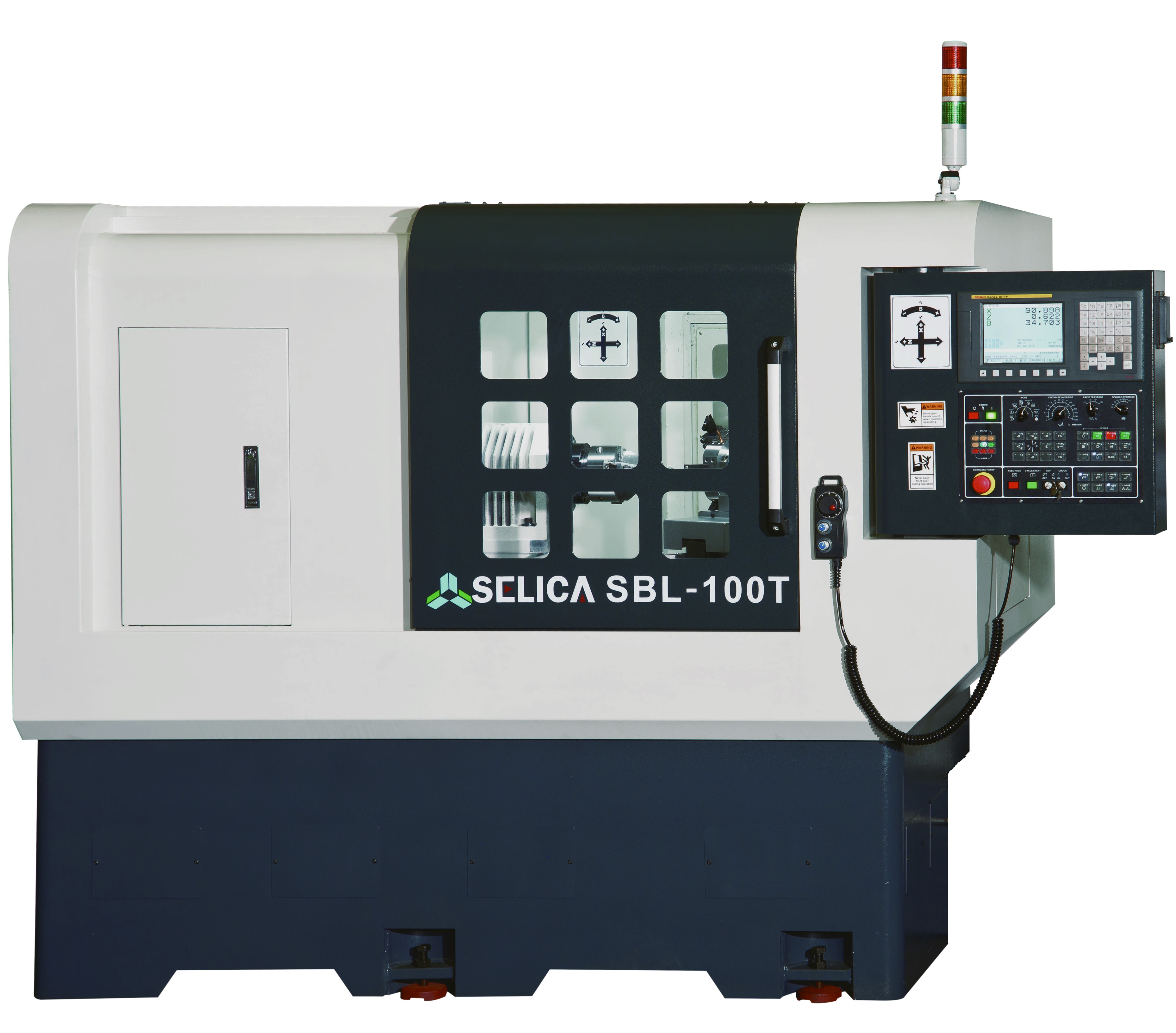 Hybrid Sphere CNC Lathe