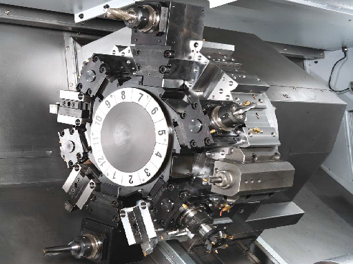 Heavy-Duty Live Tooling Holder