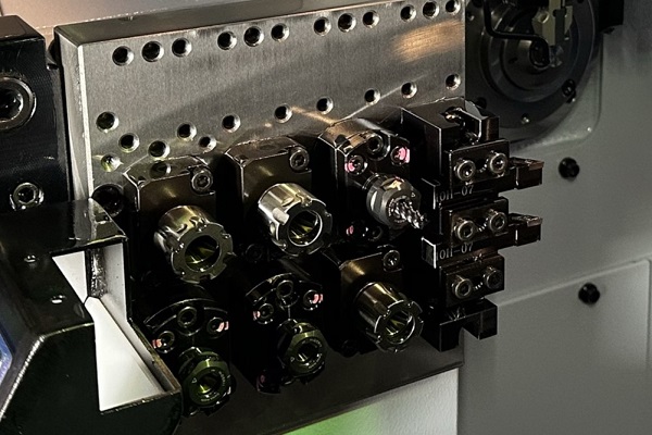 Sub-Spindle Tooling System