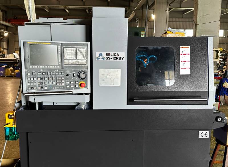 Meet the Newest Member of SELICA's Swiss-Type Lathe Family