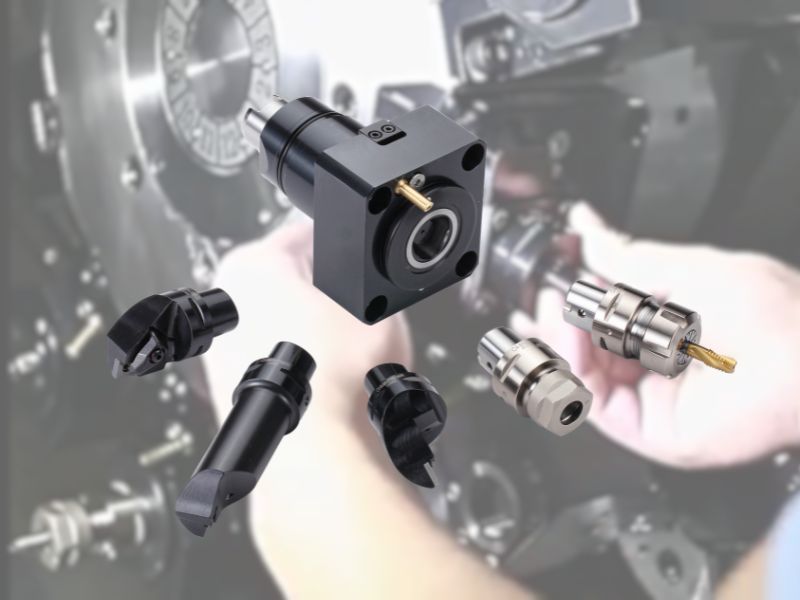 Boost Your Machining Efficiency with PSC Quick Change Tooling