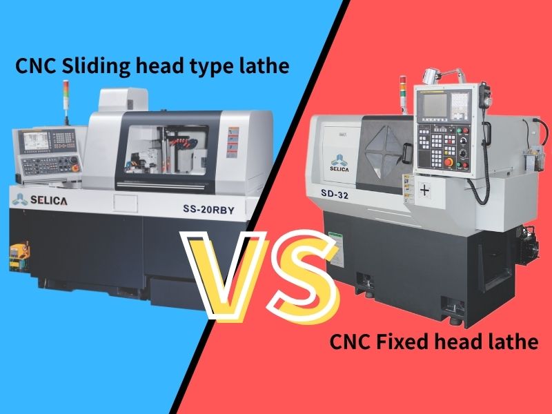 Sliding-head Type Lathe (Swiss-type) vs. Fixed-Head Lathe