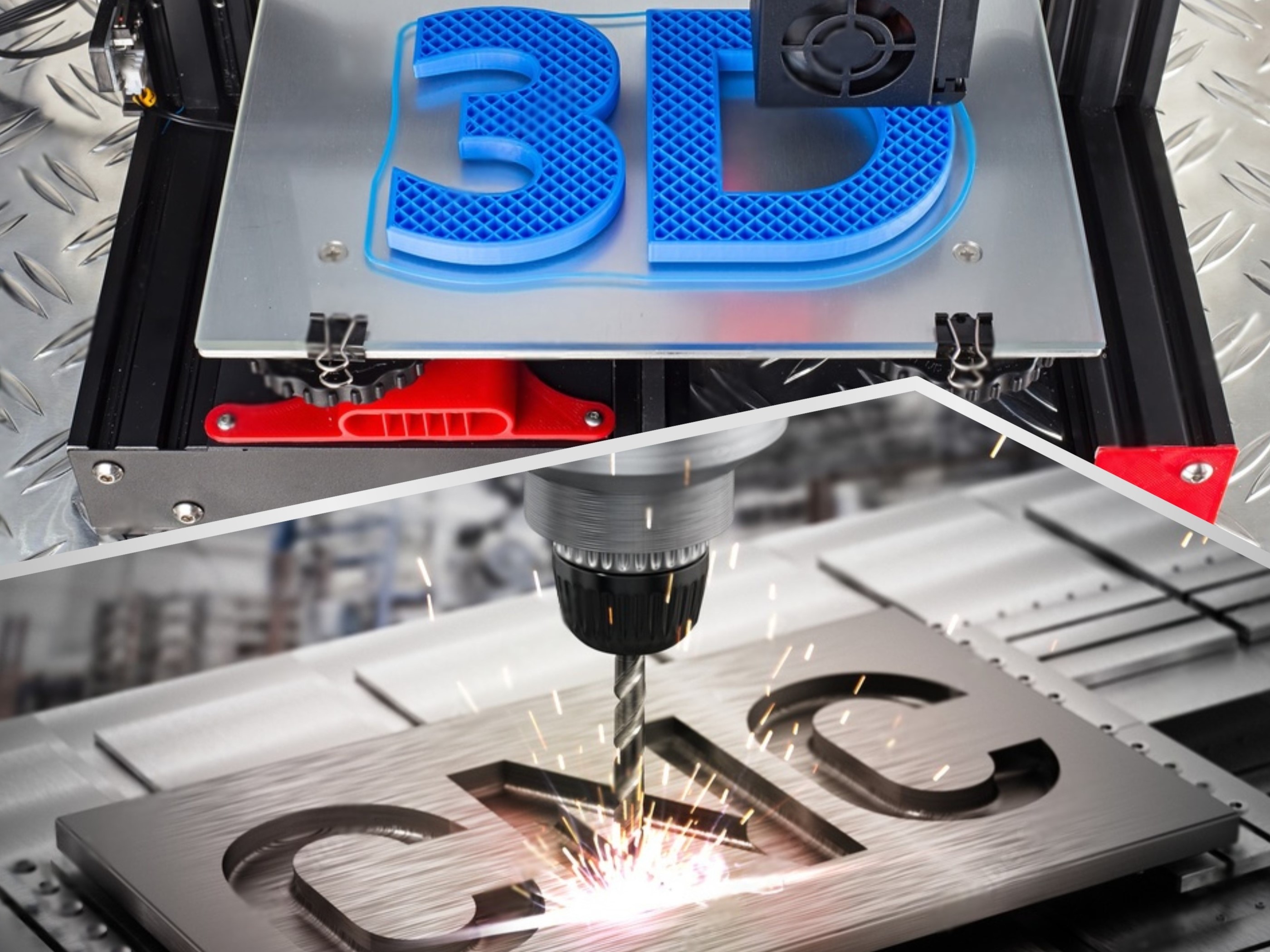 3D Printing vs. CNC Machining. Which Process Fits Your Part?