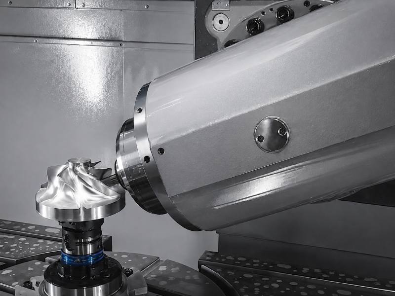 A Simple Guide to 5-Axis Machining