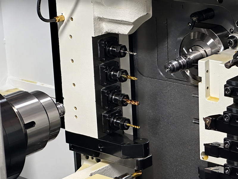 Swiss Turning 101: Main Spindle vs. Sub-Spindle